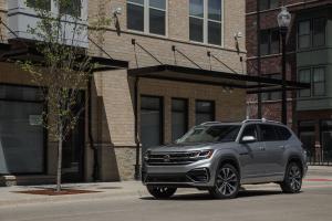 Volkswagen Atlas SEL V6 R-Line 2020 года 